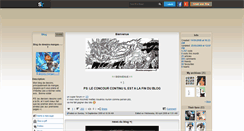 Desktop Screenshot of dessins-mangas-----t.skyrock.com