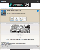 Tablet Screenshot of dessins-mangas-----t.skyrock.com