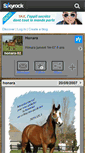 Mobile Screenshot of honara-52.skyrock.com