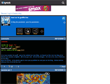 Tablet Screenshot of graffiti.skyrock.com