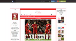 Desktop Screenshot of liverpool92.skyrock.com