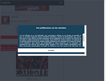 Tablet Screenshot of liverpool92.skyrock.com