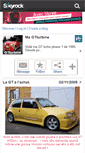 Mobile Screenshot of gtturbine.skyrock.com
