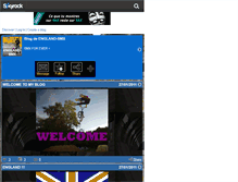 Tablet Screenshot of england-bmx.skyrock.com