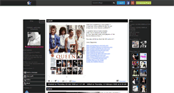 Desktop Screenshot of freddie-mercury-innuendo.skyrock.com