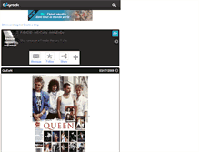 Tablet Screenshot of freddie-mercury-innuendo.skyrock.com
