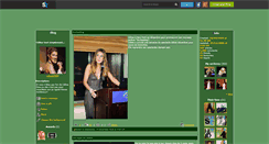 Desktop Screenshot of celine07064.skyrock.com
