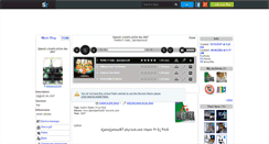 Desktop Screenshot of djamel-zik104.skyrock.com