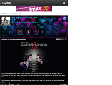 Tablet Screenshot of garnier-et-sentou-4-ever.skyrock.com