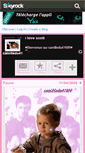 Mobile Screenshot of camilledu41600.skyrock.com