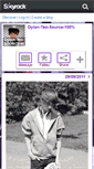 Mobile Screenshot of dylan-teo-source95.skyrock.com