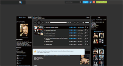 Desktop Screenshot of hallyday1943.skyrock.com