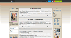 Desktop Screenshot of life-my-baby16ans.skyrock.com