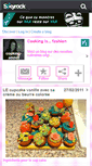 Mobile Screenshot of cooking-addict.skyrock.com