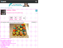 Tablet Screenshot of cooking-addict.skyrock.com