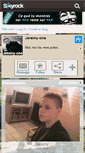 Mobile Screenshot of jeremy-one.skyrock.com