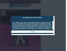 Tablet Screenshot of l-espoir-de-lili.skyrock.com