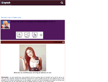 Tablet Screenshot of andmusical.skyrock.com