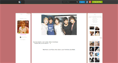 Desktop Screenshot of imagines1d.skyrock.com