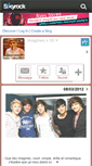 Mobile Screenshot of imagines1d.skyrock.com