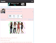 Tablet Screenshot of conseils-mode-and-youu.skyrock.com