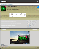 Tablet Screenshot of djcrashpartout.skyrock.com