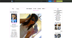 Desktop Screenshot of mxlle-meganne.skyrock.com