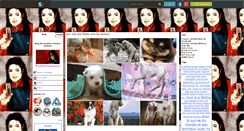 Desktop Screenshot of annette-michael-jackson.skyrock.com