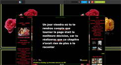 Desktop Screenshot of coeurdecheyenne.skyrock.com