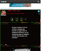 Tablet Screenshot of coeurdecheyenne.skyrock.com