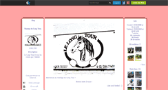 Desktop Screenshot of long-tour.skyrock.com