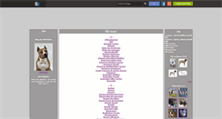 Desktop Screenshot of 400chiens.skyrock.com