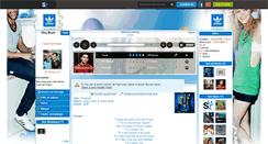 Desktop Screenshot of meliiissa-ziik.skyrock.com