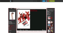 Desktop Screenshot of fande-hsm.skyrock.com