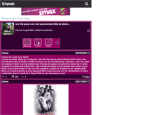 Tablet Screenshot of danse-passion.skyrock.com