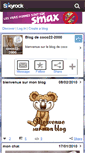 Mobile Screenshot of coco22-2000.skyrock.com