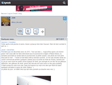 Tablet Screenshot of ja-dou-nett.skyrock.com