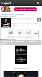 Mobile Screenshot of jenifer-actually.skyrock.com