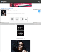 Tablet Screenshot of jenifer-actually.skyrock.com