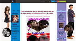 Desktop Screenshot of jamie-naley-scott.skyrock.com