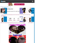 Tablet Screenshot of jamie-naley-scott.skyrock.com