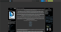 Desktop Screenshot of dc-comics-world.skyrock.com