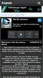 Mobile Screenshot of dc-comics-world.skyrock.com