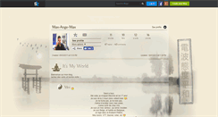 Desktop Screenshot of max-ange-max.skyrock.com