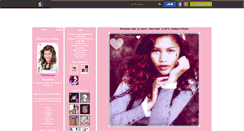 Desktop Screenshot of miss-zendaya.skyrock.com