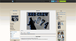 Desktop Screenshot of kgb-crew.skyrock.com