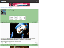 Tablet Screenshot of creabar-trucage.skyrock.com