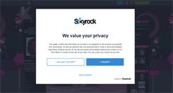 Desktop Screenshot of petitefleur86.skyrock.com