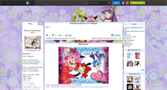Desktop Screenshot of ichigo-mangas-izumi.skyrock.com