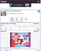 Tablet Screenshot of ichigo-mangas-izumi.skyrock.com